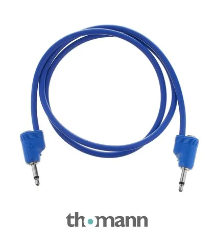 Tiptop Audio Stackcable Blue 75 cm