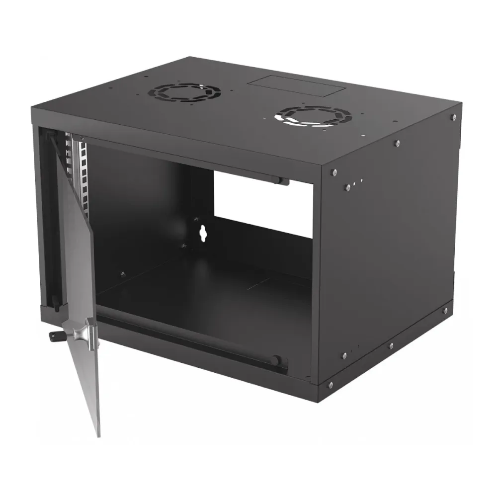 Armário Bastidor (Rack) 19" de Parede 6U 540×400×310mm