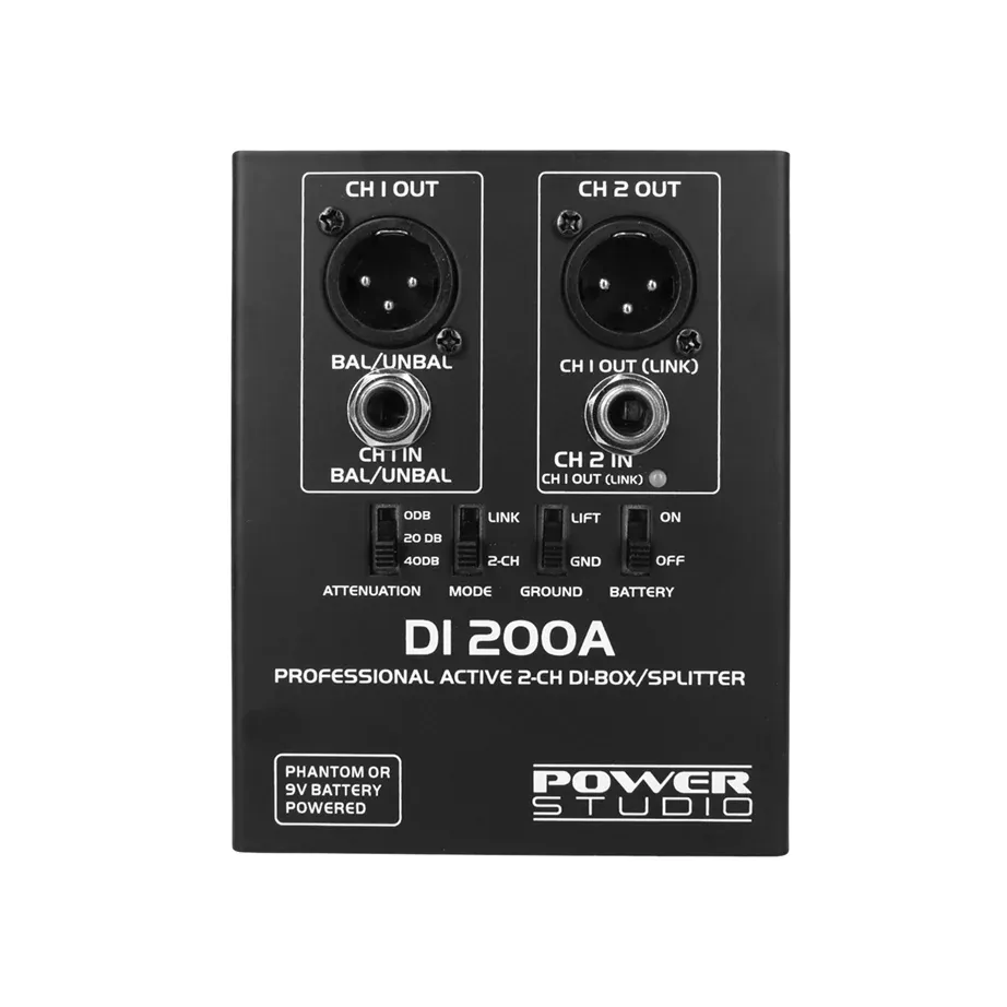 D.I.Box PowerStudio DI200A