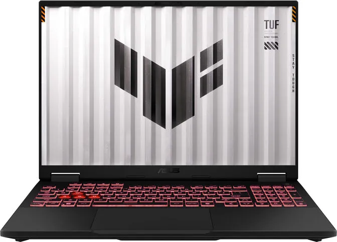 Portátil ASUS TUF A16 FA608UH 16" Ryzen 7 260 16GB DDR5 1TB RTX 5050 165Hz