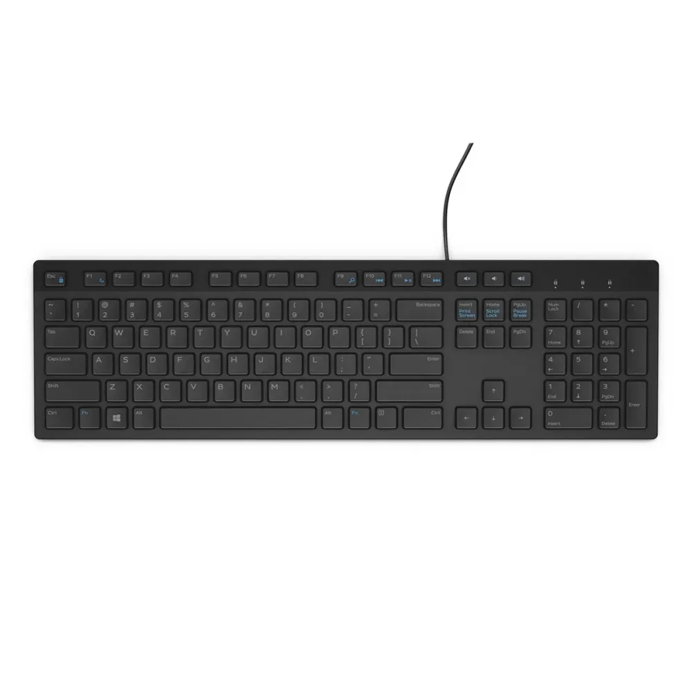 Teclado Dell Multimédia KB216 Preto