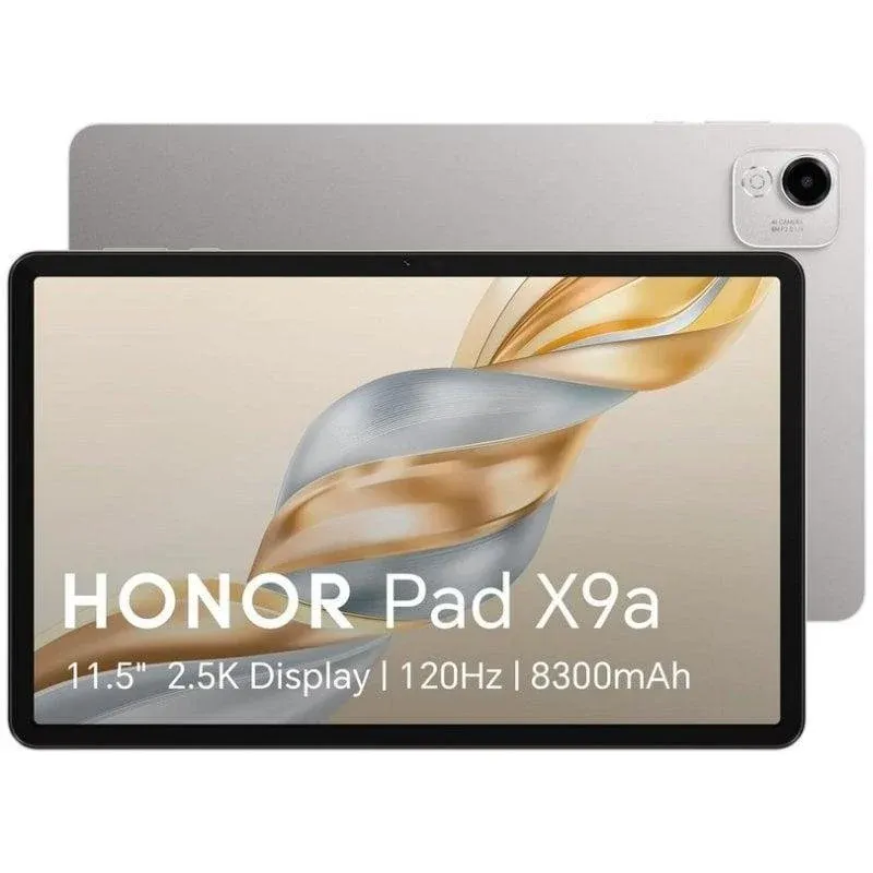 Tablet HONOR Pad X9a Wi-Fi 11,5" 6GB Cinzento 128GB Ecrã LCD