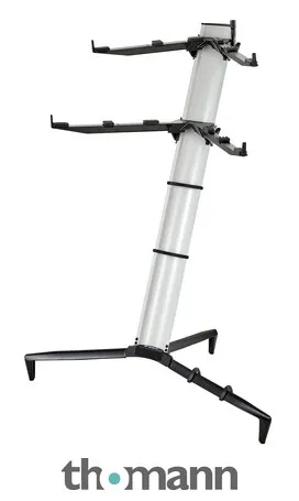 Stay Keyboard Stand Tower Silver