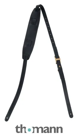 Fender Mustang Saddle Strap BK