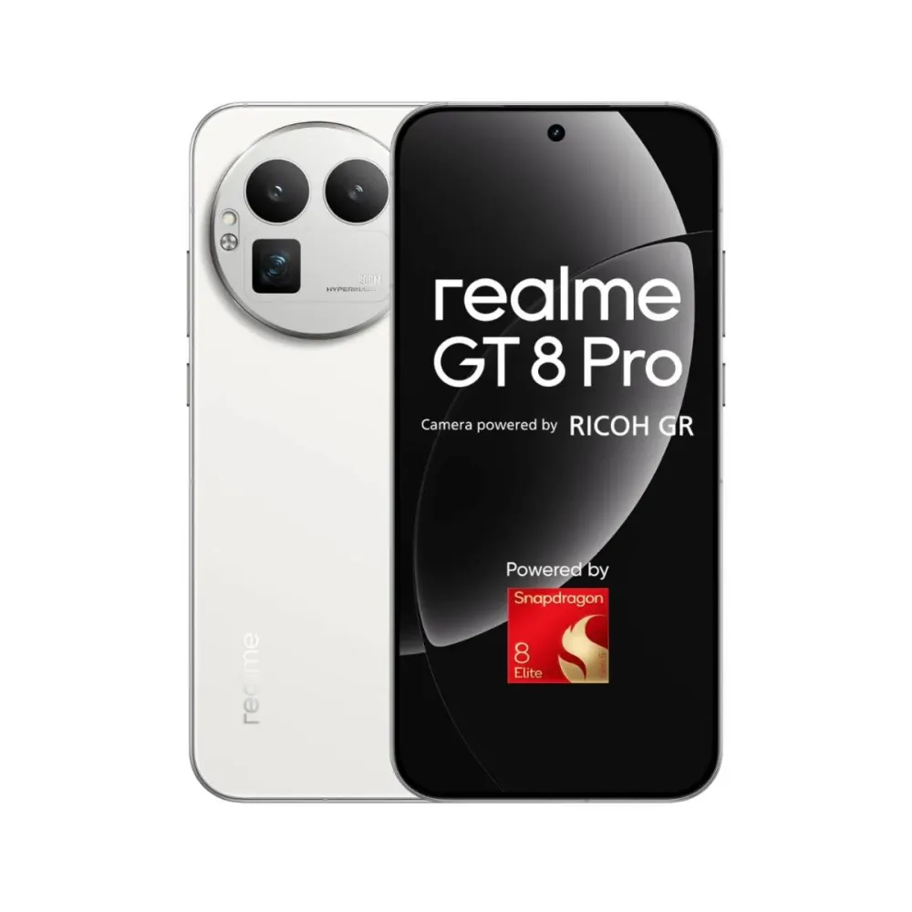 Realme GT 8 Pro 5G 256GB/12GB Dual SIM Branco