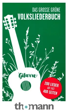 Bosworth Das Volksliederbuch Gitarre