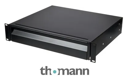 Adam Hall 874 E 02 Rack Drawer ERGO