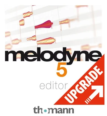 Celemony Melodyne 5 editor UG essential