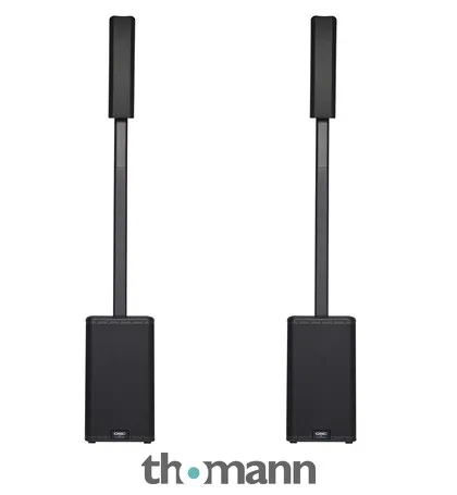 QSC KC 12 BK Stereo Bundle