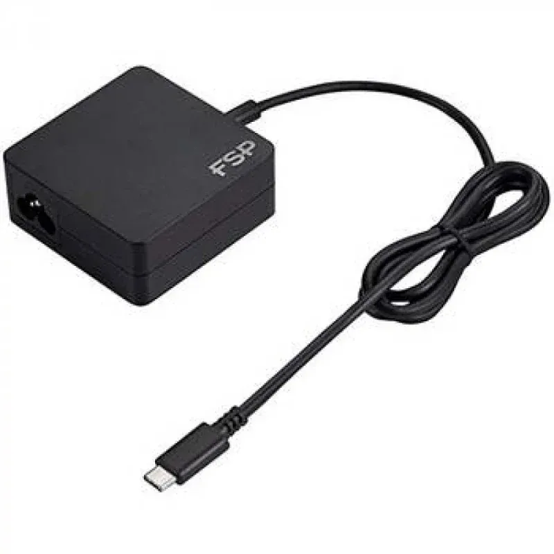 Carregador FSP Portatil 65W USB 3.1 TYPE-C PD 5/9/12/15/20V