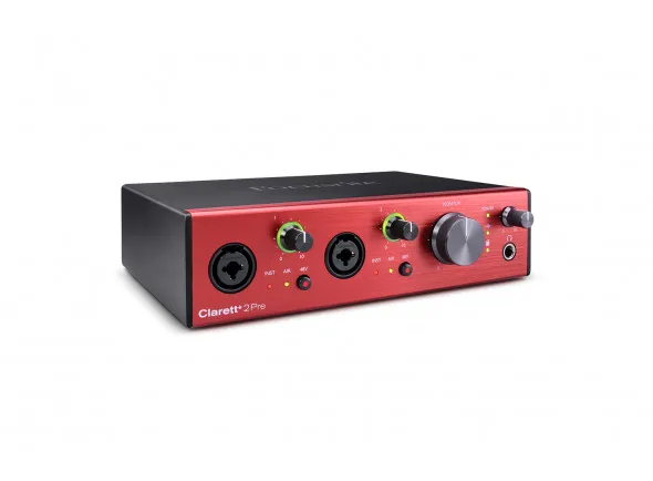 Interface Áudio Focusrite Clarett 2Pre