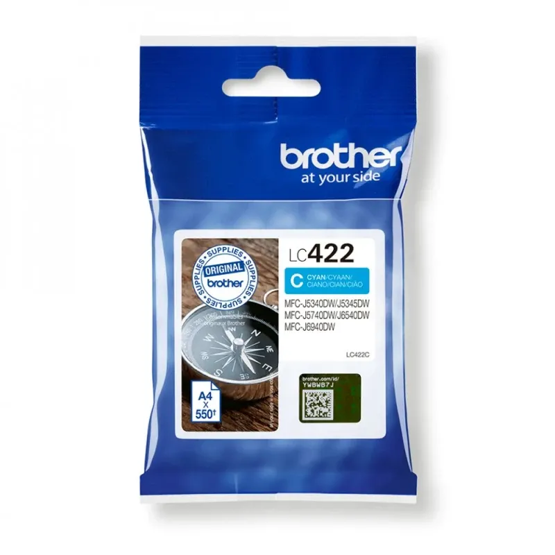 Brother Cartucho de tinta LC 422