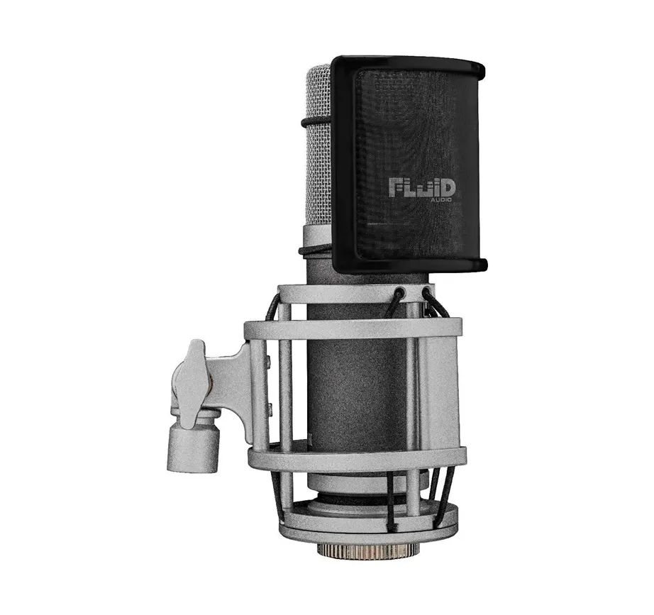 Microfone Fluid Audio Axis Preto