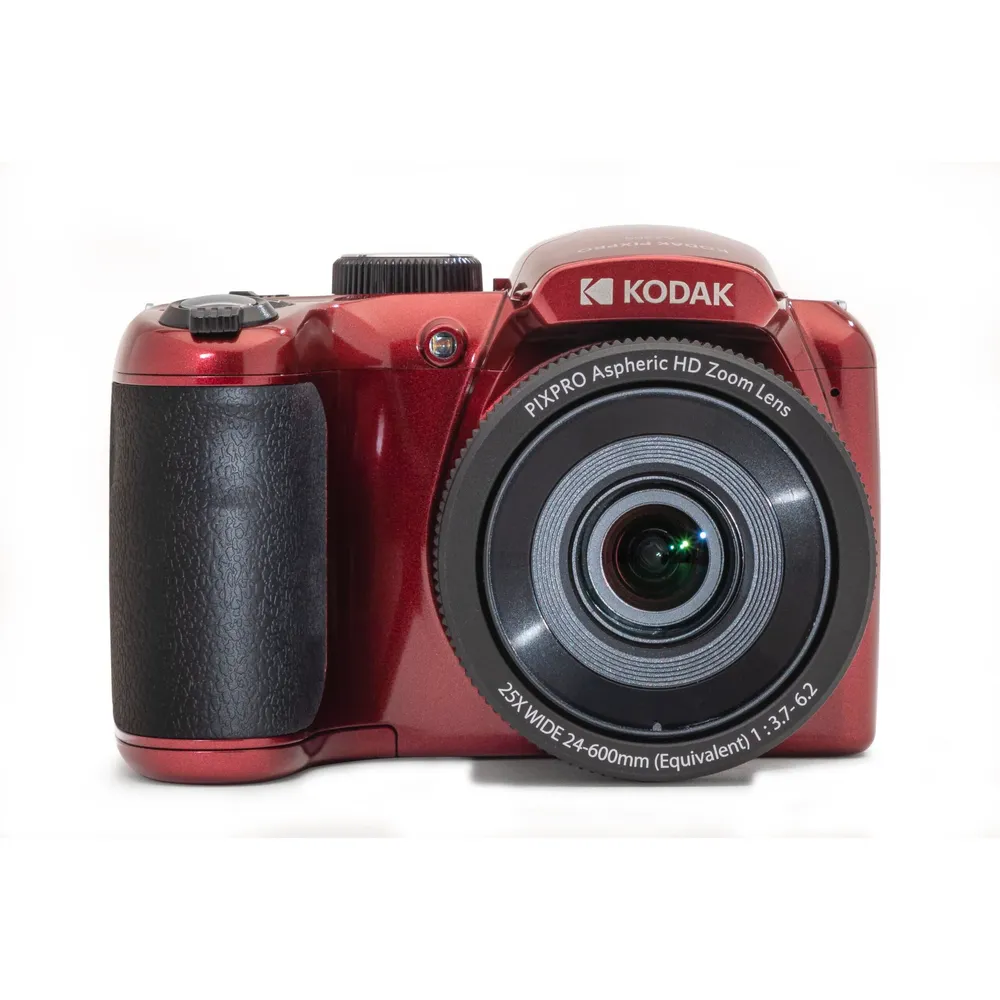 Câmera Digital Pixpro Astro Zoom Az255 (Vermelho) - Kodak