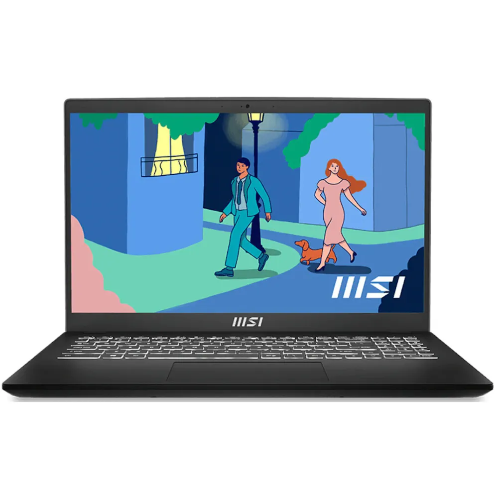 Portátil MSI Modern 15 B12M-048XPT 15.6" i7-1255U 16GB 512GB Iris X S/so