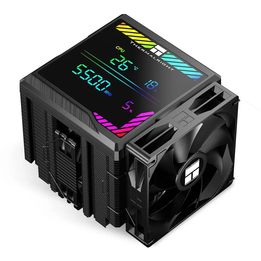 Air Cooler CPU Thermalright Peerless Assassin 140 Digital Preto