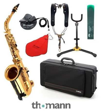 Yamaha YAS-280 Alto Sax Set II