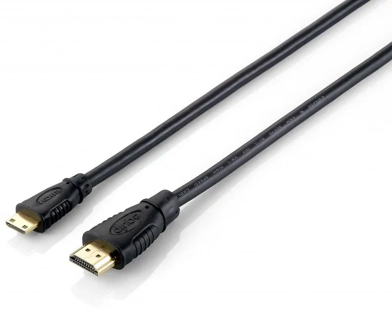 Cabo EQUIP HDMI (A) para mini HDMI (C) M/M 2m