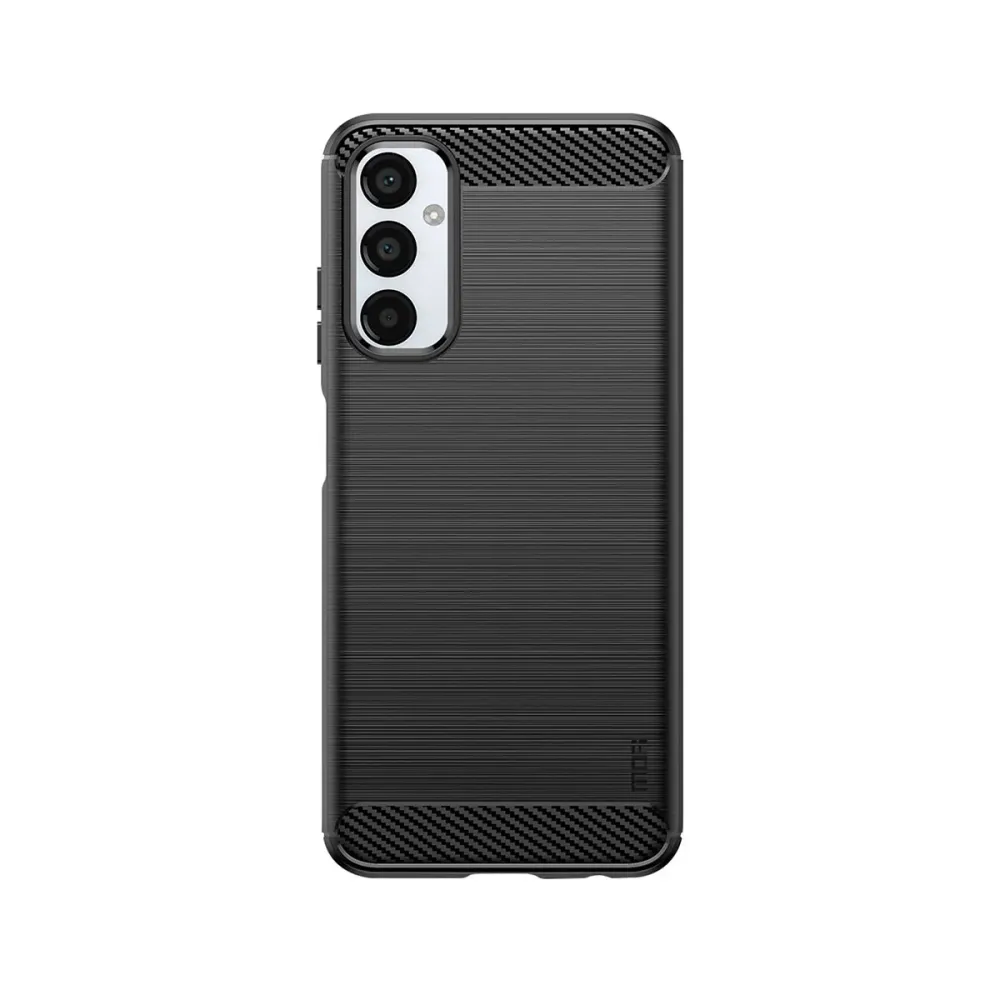 Capa Silicone Forcell Carbon Samsung Galaxy A05s Preta