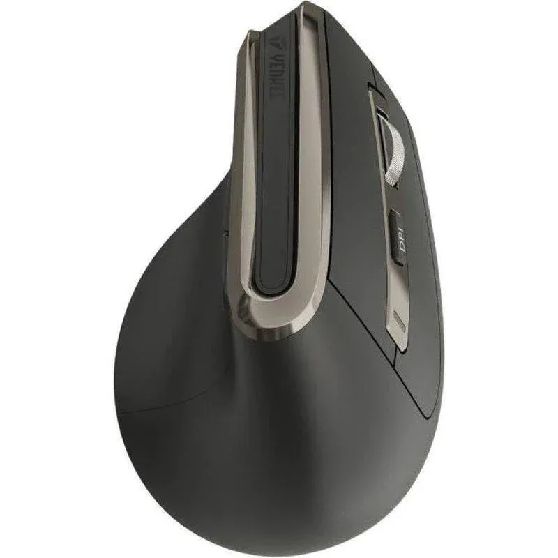 Rato Yenkee YMS 5040 Vertical Ergonómico Sem Fios Dual 3200 DPI Preto