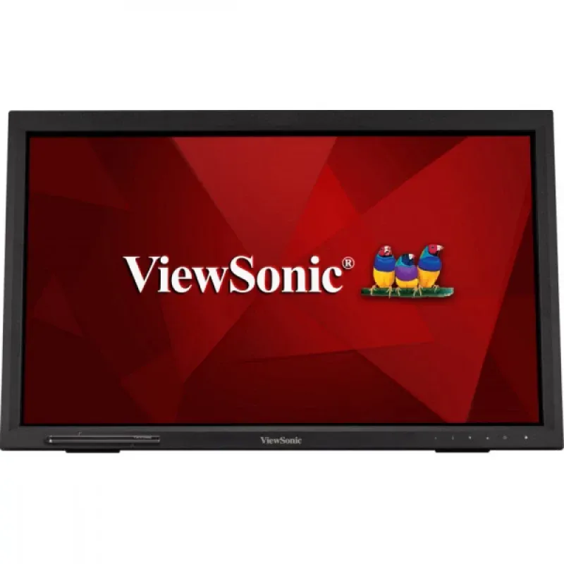 VIEWSONIC MONITOR 22" (21.5) TOUCHSCREEN FHD VGA DVI HDMI USB COLUNAS TD2223