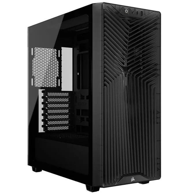 Caixa ATX Corsair 3200D RS Perfomance Smoke Vidro Temperado