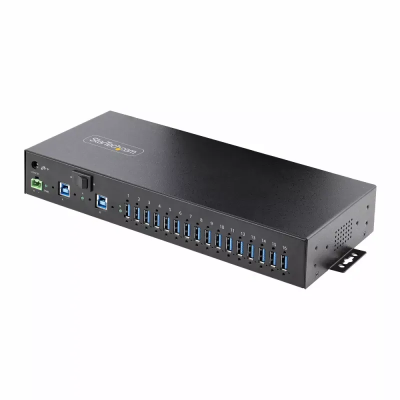 HUB INDUSTRIAL USB 16 PUERTOS