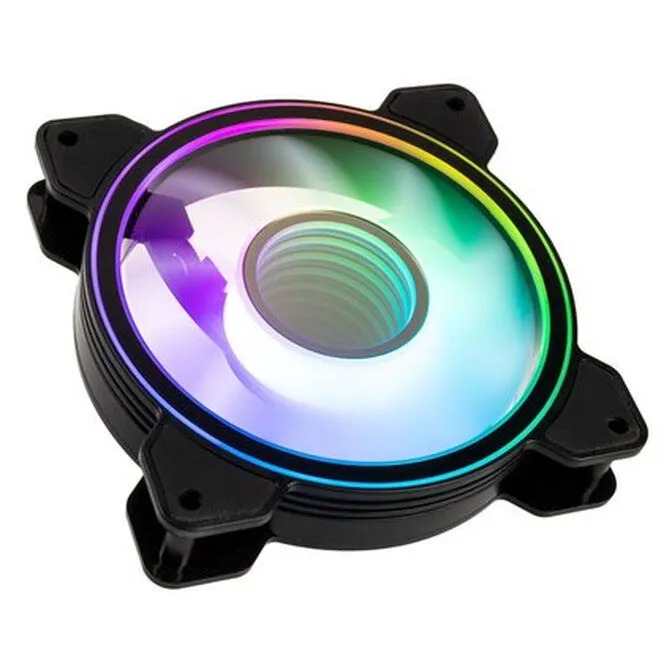 Ventoinha Kolink Umbra Void Pro ARGB LED PWM - 120mm