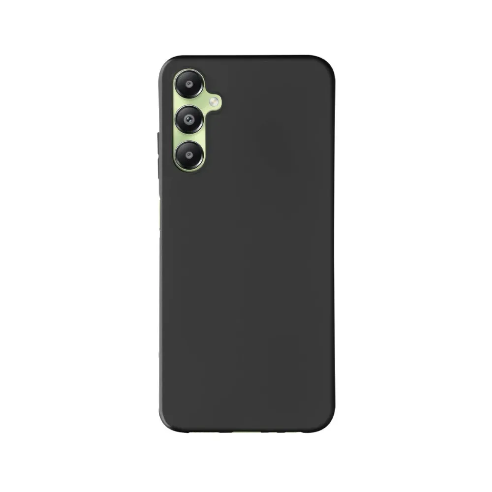 Capa Silicone Samsung Galaxy A05s Preta