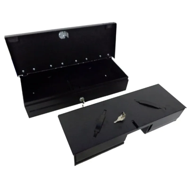 Sitten HS-170A - Gaveta vertical preta. Inclui tampa e chave internas
