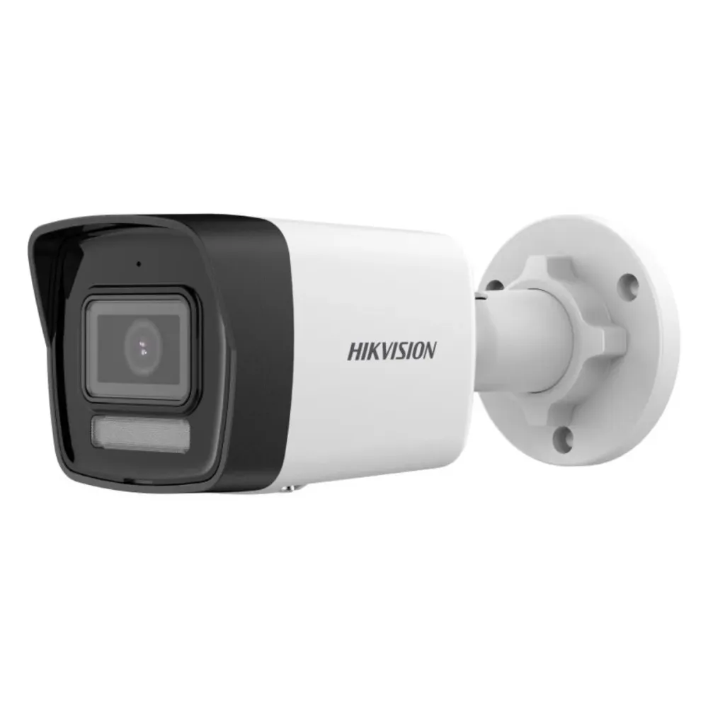 Câmara de Segurança IP Hikvision Value Bullet PoE 2Mp 4mm Exterior IP67- DS-2CD1023G2-LIU(4mm)
