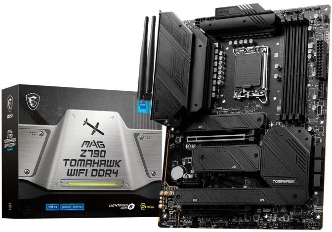 Motherboard MSI MAG Z790 TOMAHAWK WIFI DDR4