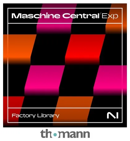 Native Instruments Maschine Central Library