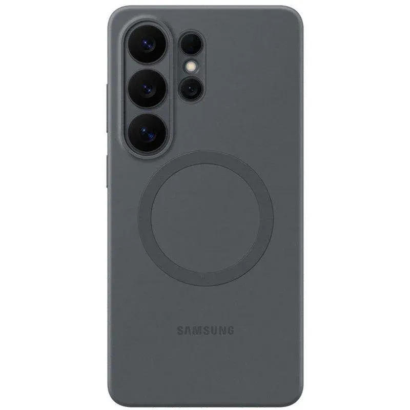 Funda para móvel Samsung Funda magnética de silicone Preta MagSafe para Galaxy S26 Ultra