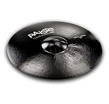 Prato Crash Paiste 900 Series Heavy Black 16"
