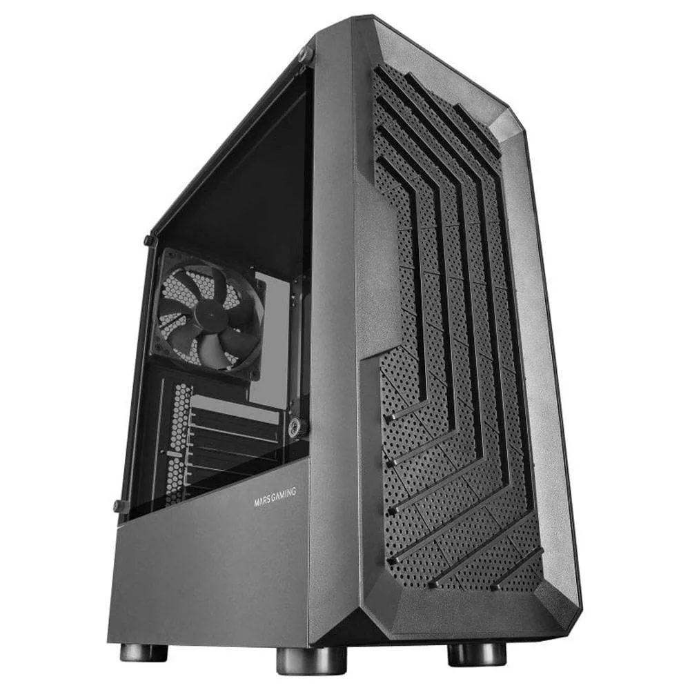 Caixa ATX Mars Gaming MC-2000 Professional Mesh Front Preta