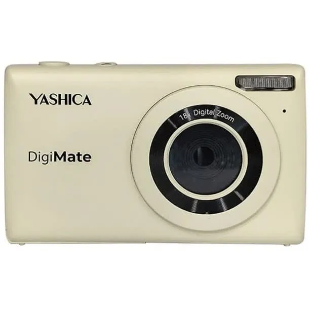 Yashica Câmera compacta DigiMate Branco