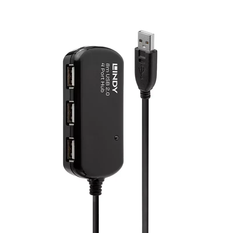 8M USB2.0 ACTIVE EXTENSION HUB