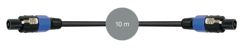 Cabo Speakon Macho / Macho 10M - SP-820-10