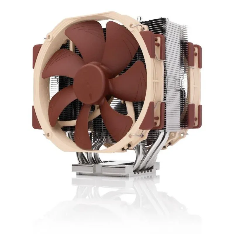 Cooler CPU Refrigeração a ar Noctua Socket LGA 4677 140mm NH-U14S DX-4677 2 Ventiladores