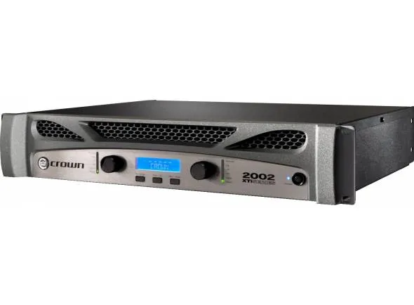 Crown Xti 2002 Amplificador Profissional 2x800W