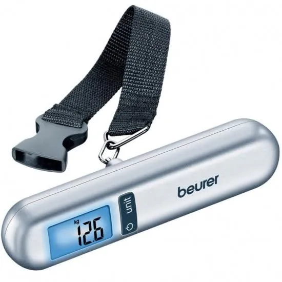 Balança Digital LS06 p/ Malas de Viagem - BEURER