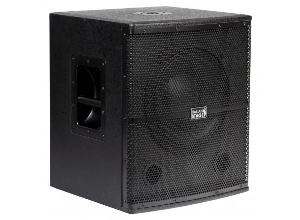 Italian Stage IS S112A Subwoofer Ativo 700W 129dB 12