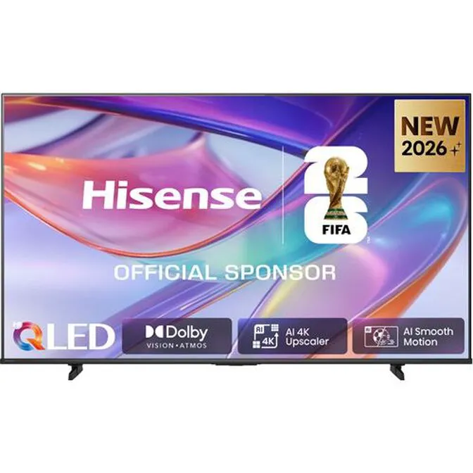 Televisão Hisense 50E7S 50" QLED UltraHD 4K VIDAA