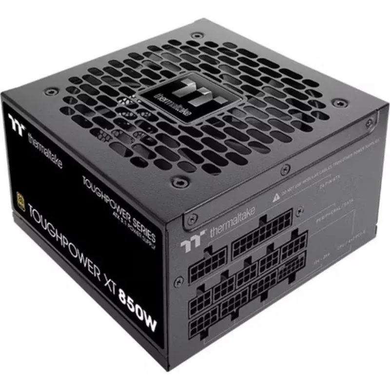 Fonte Alimentação Fonte de Alimentação Thermaltake Toughpower XT 850W Certificação 80 PLUS Gold modular