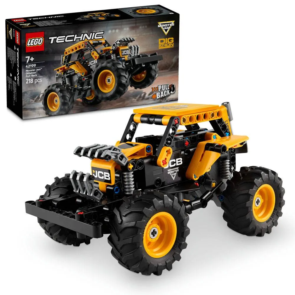 LEGO Technic Pull-Back Monster Jam™ DIGatron™ - 42199