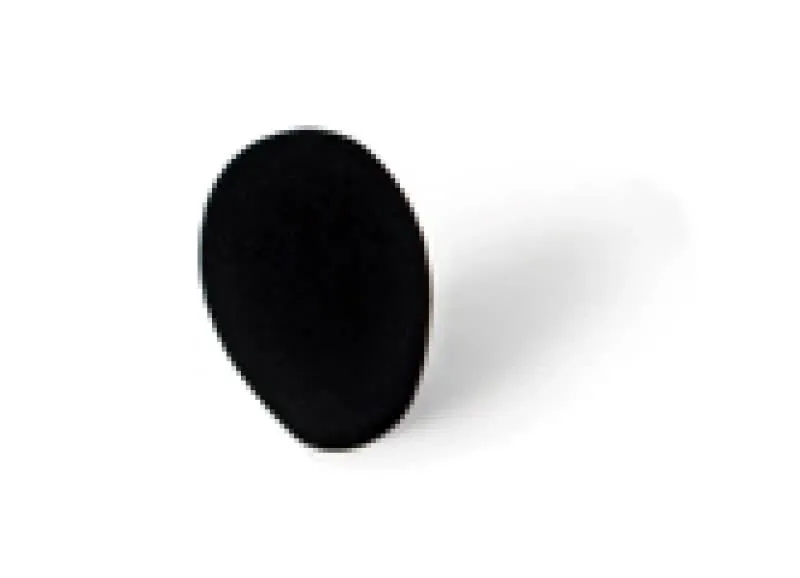 Bola esponja de supressão de ruídos Interior: 22 mm Exterior: 45mm - YS-2-GR