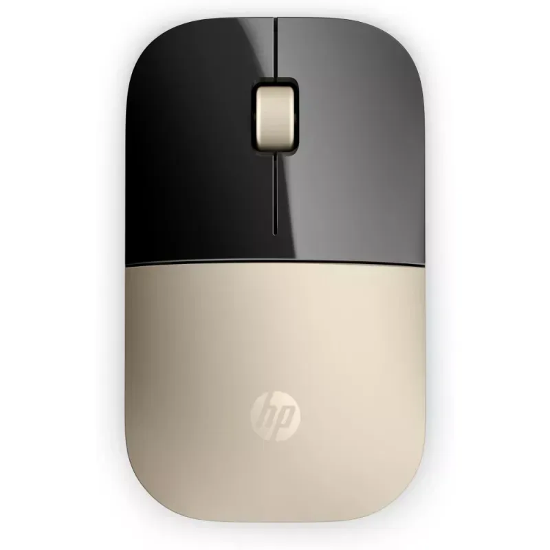 Rato HP Z3700 WIRELESS GOLD