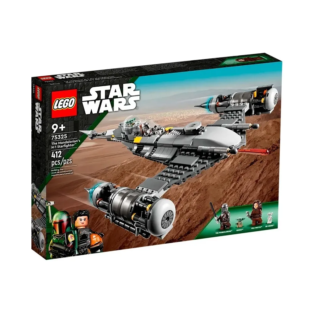 LEGO Star Wars: O Starfighter N-1 do Mandalorian – LEGO