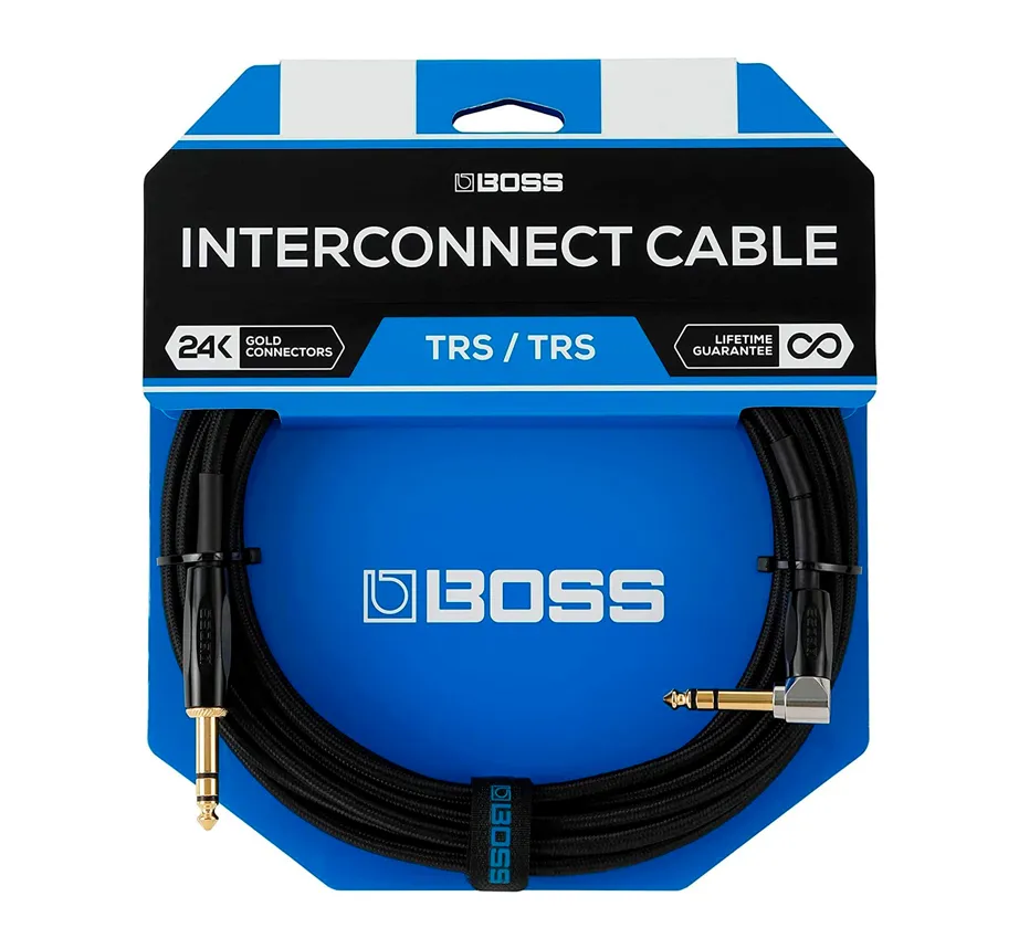 Cabo instrumento Boss BCC-30-TRA 9mt